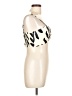 Shein Ivory Sleeveless Top Size L - photo 4