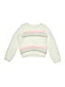 OshKosh B'gosh Stripes Ivory Green Pullover Sweater Size 3T - photo 1