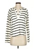 Blu Pepper Ivory Pullover Sweater Size S - photo 1