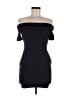 ASOS Solid Black Cocktail Dress Size 6 - photo 1