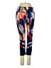 Athleta Graphic Blue Active Pants Size S - photo 1