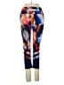Athleta Graphic Blue Active Pants Size S - photo 2