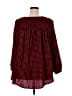 Falls Creek Houndstooth Red 3/4 Sleeve Blouse Size 2X - photo 2