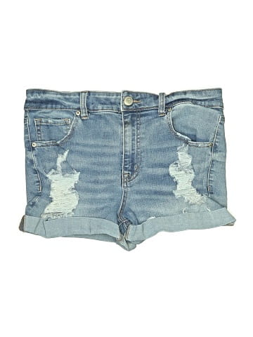 Aero Denim Shorts (view 1)