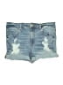 Aero Blue Denim Shorts Size 12 - photo 1