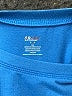 SJB Active by St. John's Bay Blue Active T-Shirt Size L - photo 3
