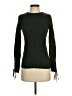 Portrait Green Pullover Sweater Size S - photo 1