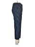 MELLODAY Stripes Blue Casual Pants Size M - photo 4