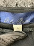 Blue Rain Solid Black Formal Skirt Size L - photo 3