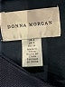 Donna Morgan Graphic Blue Cocktail Dress Size 4 - photo 7
