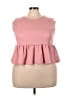 Nextmia Pink Sleeveless Top Size 22 - photo 1