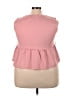 Nextmia Pink Sleeveless Top Size 22 - photo 2