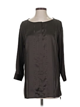 W By Worth 3/4 Sleeve Silk Top