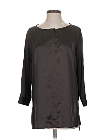 W by Worth 3/4 Sleeve Silk Top (view 1)