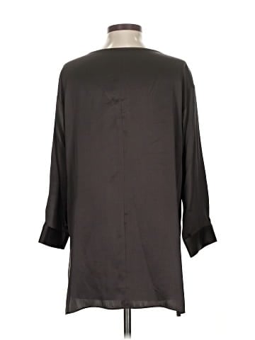 W by Worth 3/4 Sleeve Silk Top (view 2)