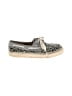 Sperry Top Sider Animal Print Gray Sneakers Size 6 1/2 - photo 1