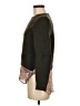 J.Crew 100% Wool Paisley Brown Cardigan Size XS - photo 5
