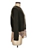 J.Crew 100% Wool Paisley Brown Cardigan Size XS - photo 4