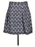 Max Studio Print Blue Casual Skirt Size 12 - photo 2