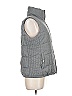 Old Navy 100% Polyester Gray Vest Size M - photo 4