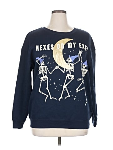 Wound Up Pullover Sweater (view 1)