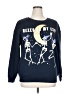 Wound Up Graphic Blue Pullover Sweater Size XL - photo 1