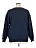 Wound Up Graphic Blue Pullover Sweater Size XL - photo 2