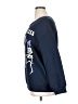 Wound Up Graphic Blue Pullover Sweater Size XL - photo 5