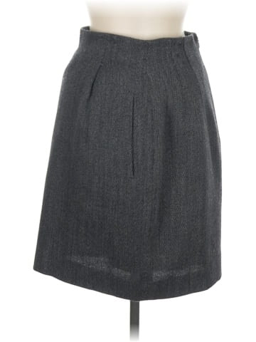 Linda Allard Ellen Tracy Wool Skirt (view 1)