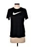 Nike 100% Polyester Black Active T-Shirt Size XS - photo 1