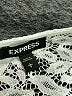 Express Ivory Bodysuit Size L - photo 3