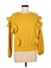 Ann Taylor Yellow Sweatshirt Size S - photo 1