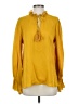 Kobi Halperin 100% Silk Yellow Blouse Size S - photo 1