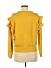 Ann Taylor Yellow Sweatshirt Size S - photo 2