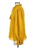 Kobi Halperin 100% Silk Yellow Blouse Size S - photo 5
