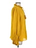 Kobi Halperin 100% Silk Yellow Blouse Size S - photo 4