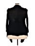 Roz & Ali 100% Rayon Black Cardigan Size 2X - photo 2