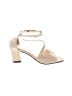 Assorted Brands Ivory Tan Heels Size EU 42 - photo 1