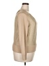 Trina Turk 100% Wool Tan Cardigan Size XXL (estimated) - photo 4