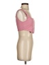 Cider Pink Sleeveless Blouse Size XS - photo 4