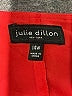 Julie Dillon Solid Red Casual Dress Size 14 - photo 7