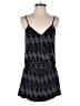 Parker 100% Viscose Chevron-herringbone Black Romper Size S - photo 1