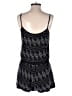 Parker 100% Viscose Chevron-herringbone Black Romper Size S - photo 2