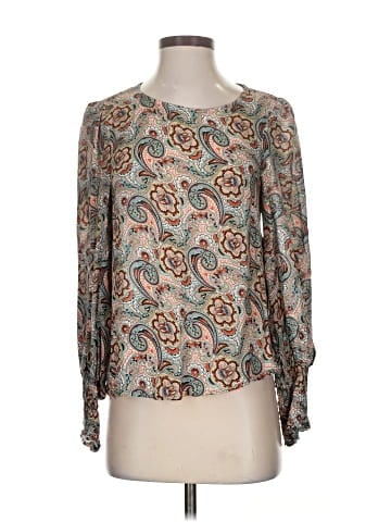 Maggie Sweet Long Sleeve Blouse (view 1)