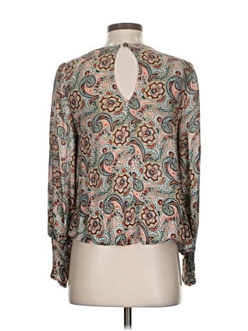 Maggie Sweet Long Sleeve Blouse (view 2)