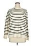 Style&Co Stripes Ivory Pullover Sweater Size XL - photo 1