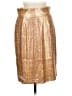 Antonio Melani 100% Polyester Metallic Gold Formal Skirt Size 6 - photo 1