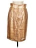 Antonio Melani 100% Polyester Metallic Gold Formal Skirt Size 6 - photo 2