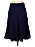 CAbi Chevron-herringbone Blue Formal Skirt Size 4 - photo 2