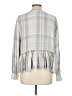 Mud Pie 100% Rayon Gray Long Sleeve Blouse Size L - photo 2